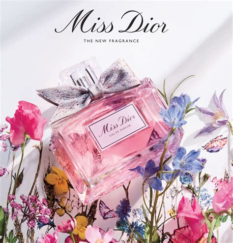 miss dior eau de toilette änderung|what does miss dior smell like.